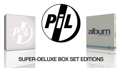 public image ltd metal box super deluxe|metal box pil full album.